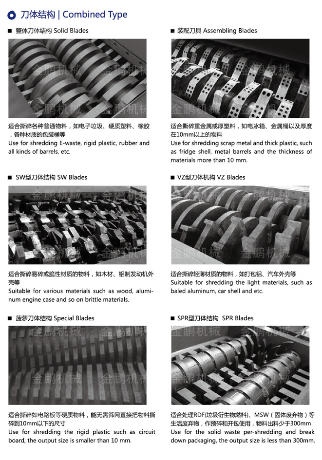 双轴撕碎机
