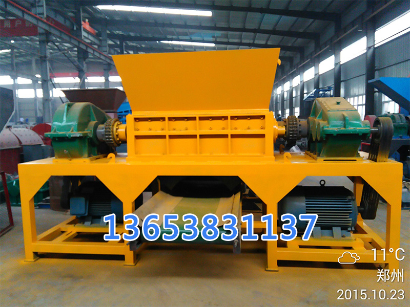 客户应该关注撕碎机的易损件