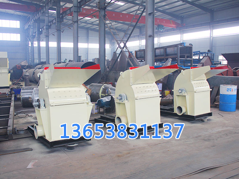 如何根据木料选择合适的木屑机